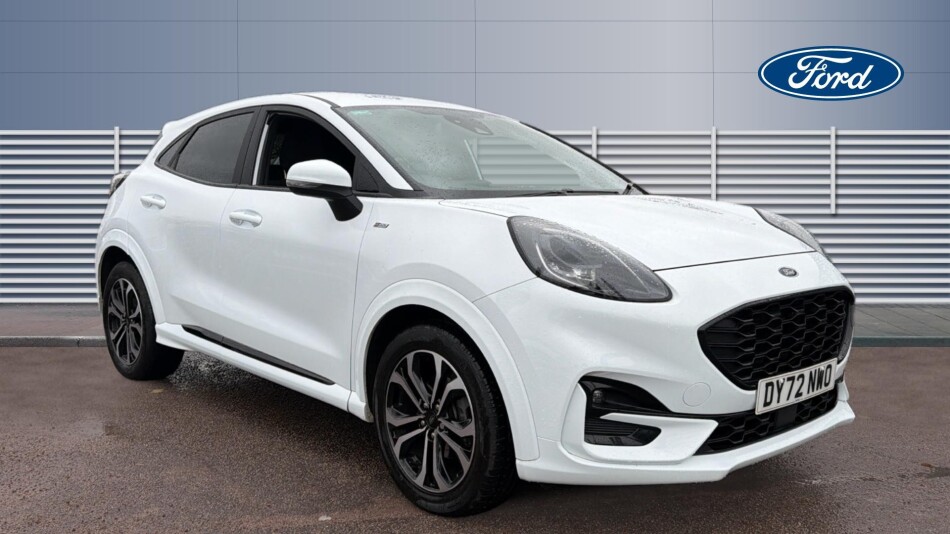 Ford Puma 1.0 EcoBoost Hybrid mHEV ST-Line 5dr Petrol Hatchback